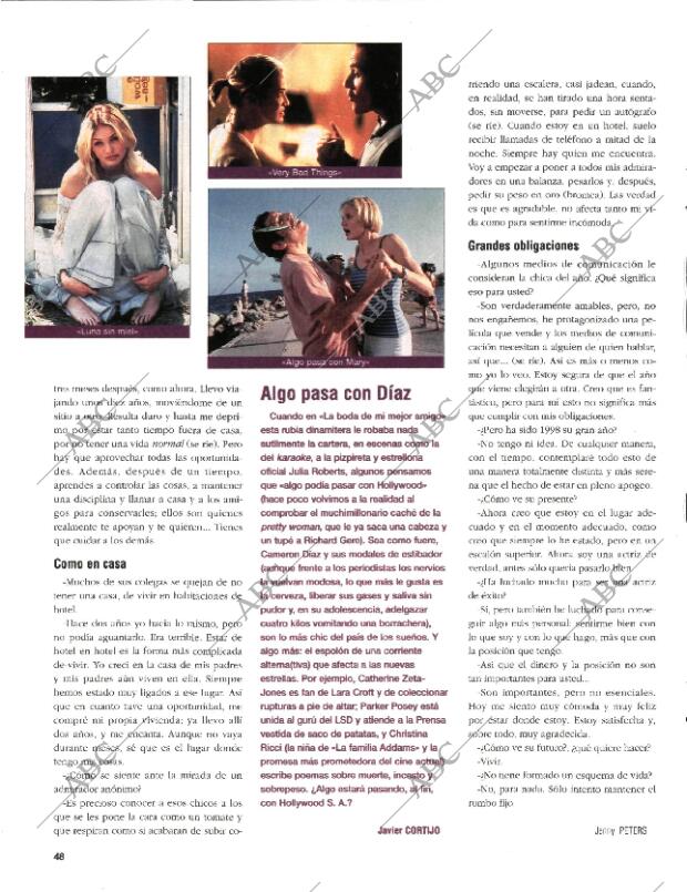 BLANCO Y NEGRO MADRID 27-12-1998 página 48