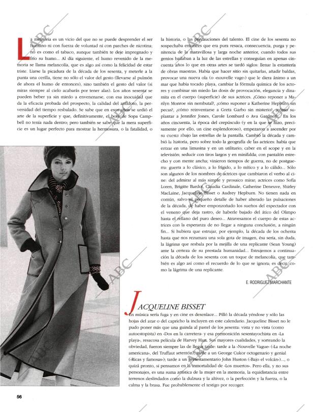 BLANCO Y NEGRO MADRID 27-12-1998 página 56