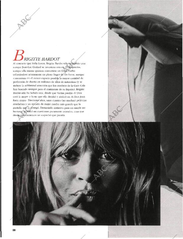 BLANCO Y NEGRO MADRID 27-12-1998 página 58