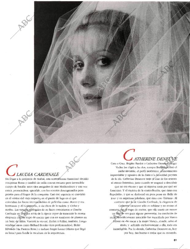 BLANCO Y NEGRO MADRID 27-12-1998 página 61