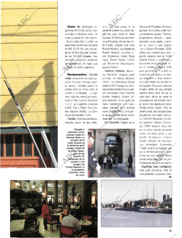 BLANCO Y NEGRO MADRID 27-12-1998 página 75