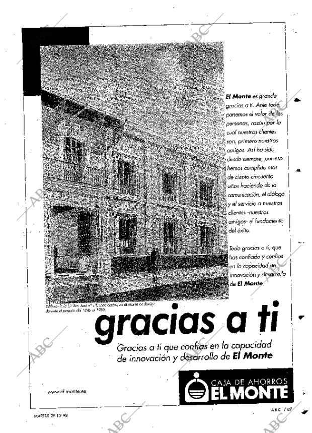 ABC MADRID 29-12-1998 página 207
