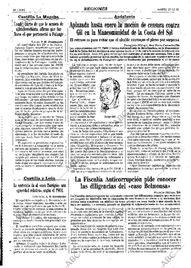 ABC MADRID 29-12-1998 página 68