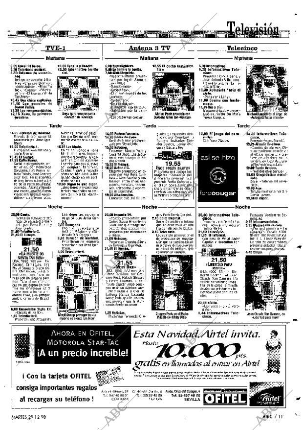 ABC SEVILLA 29-12-1998 página 111