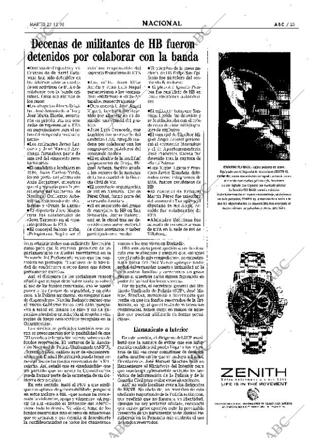ABC SEVILLA 29-12-1998 página 23