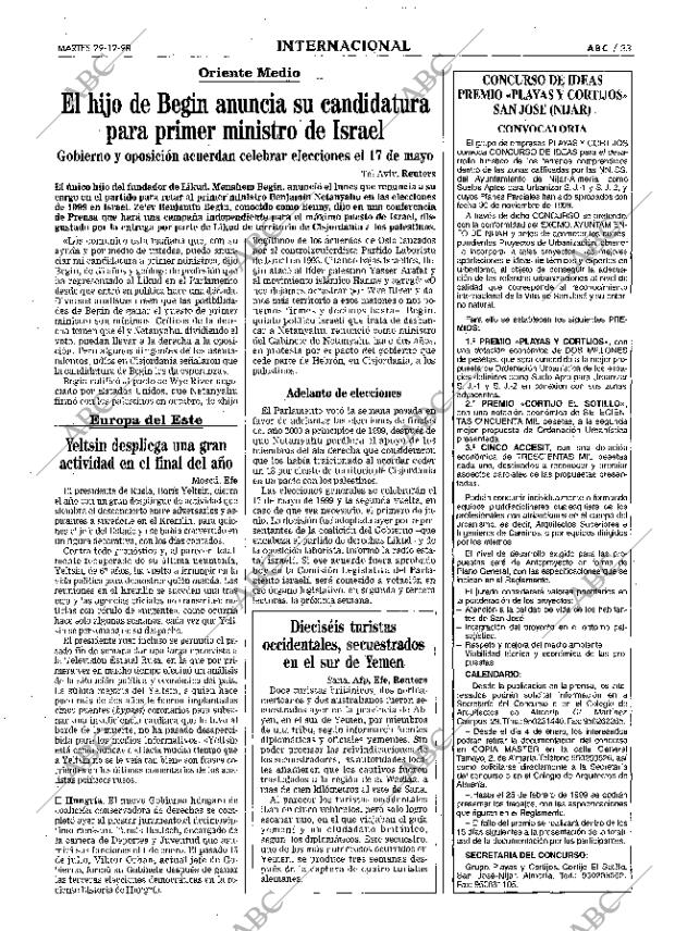 ABC SEVILLA 29-12-1998 página 33