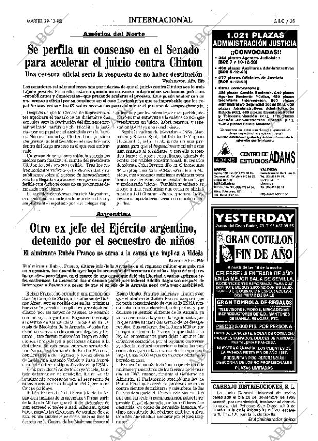 ABC SEVILLA 29-12-1998 página 35