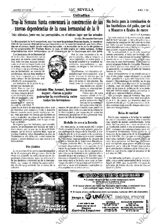 ABC SEVILLA 29-12-1998 página 55