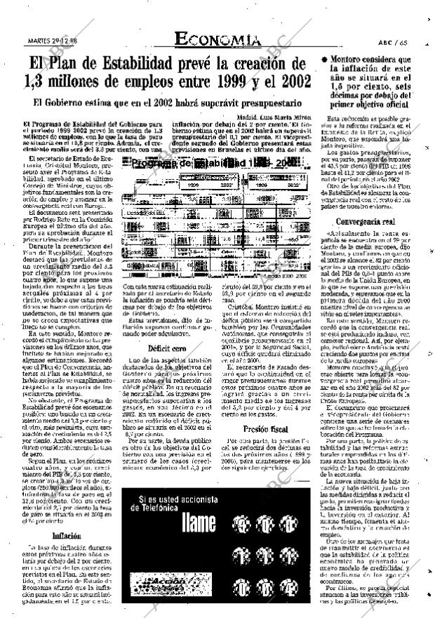 ABC SEVILLA 29-12-1998 página 65