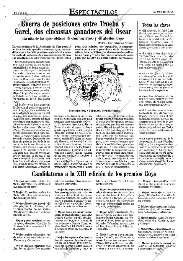 ABC SEVILLA 29-12-1998 página 88