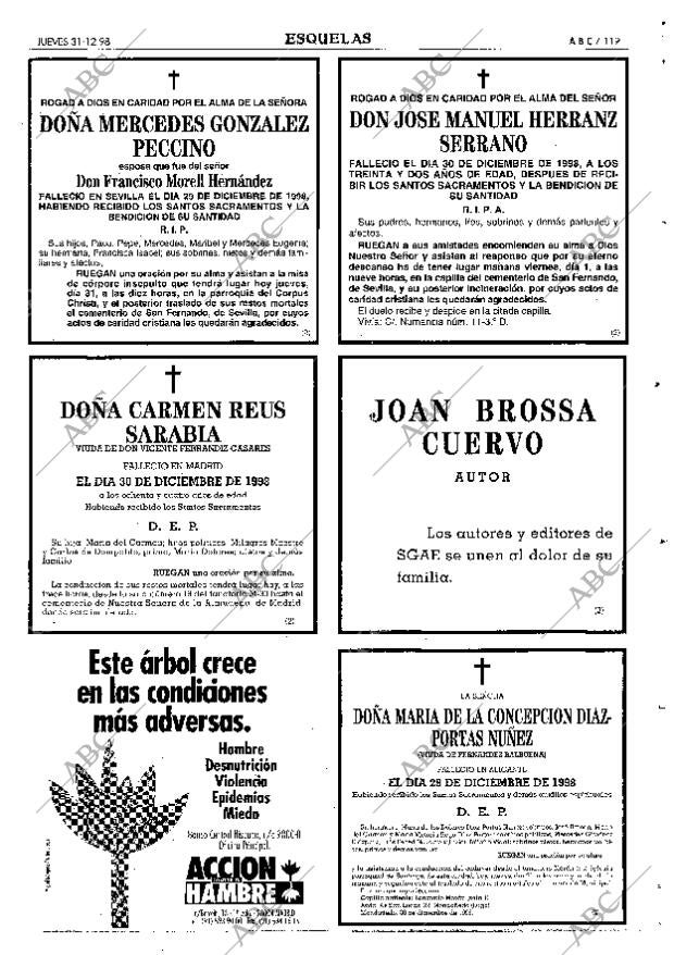 ABC SEVILLA 31-12-1998 página 119