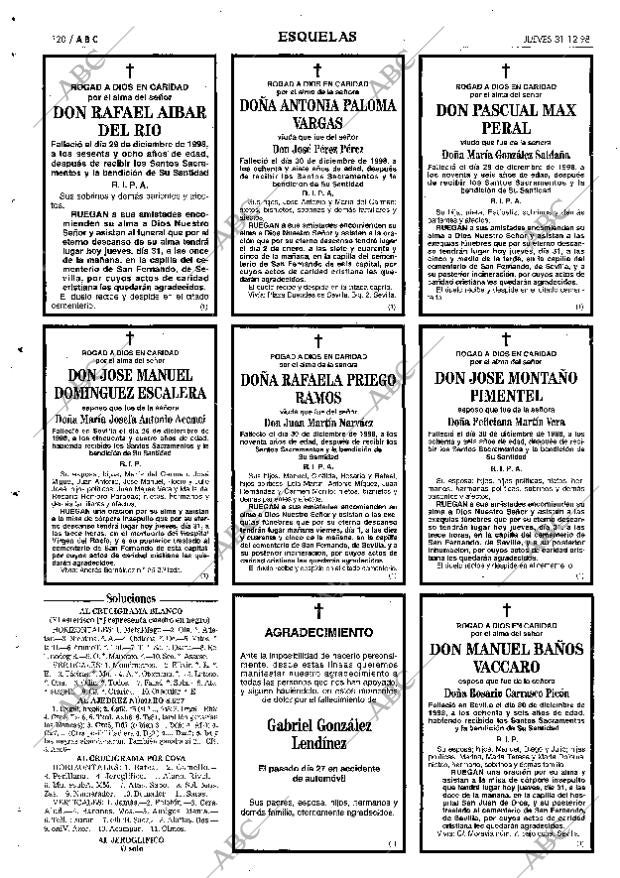 ABC SEVILLA 31-12-1998 página 120