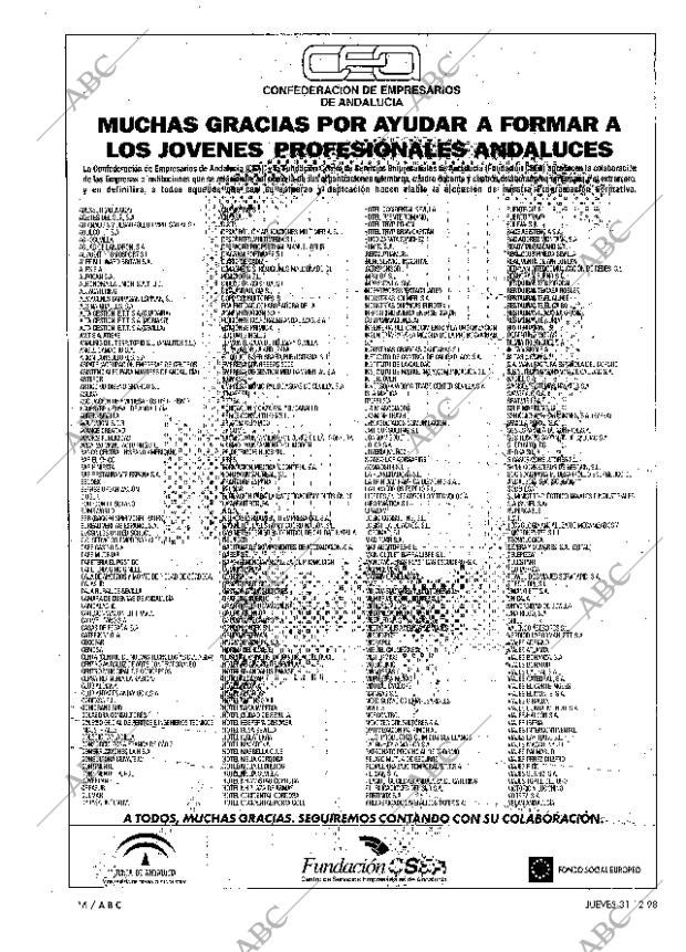 ABC SEVILLA 31-12-1998 página 16