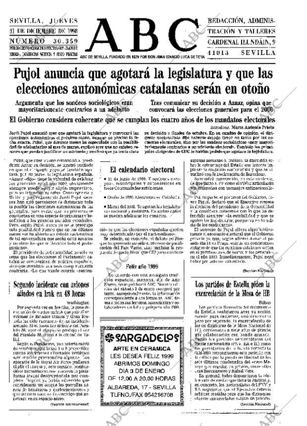 ABC SEVILLA 31-12-1998 página 21