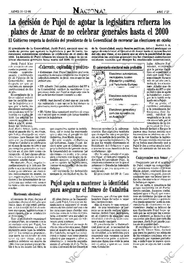 ABC SEVILLA 31-12-1998 página 27