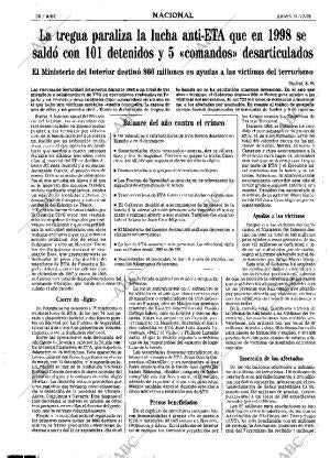 ABC SEVILLA 31-12-1998 página 28