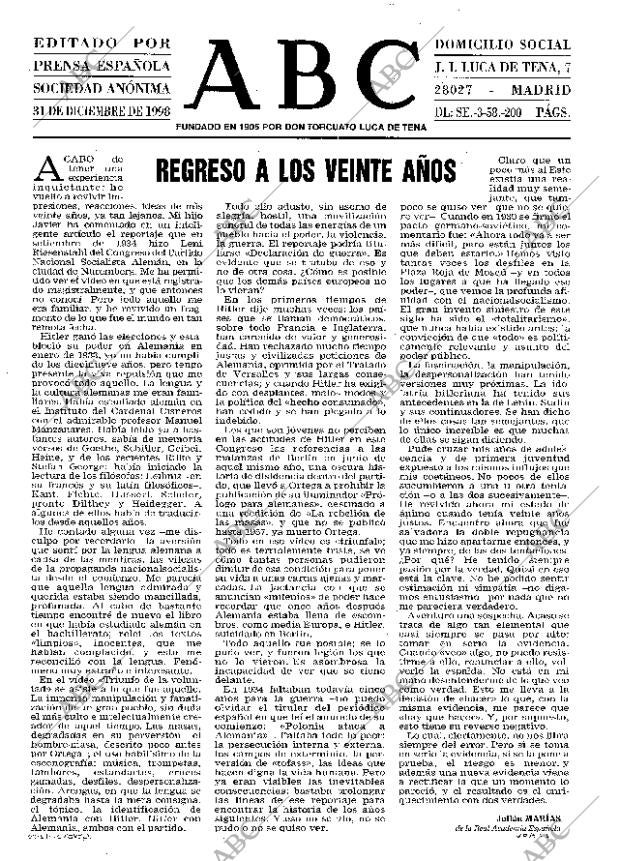 ABC SEVILLA 31-12-1998 página 3