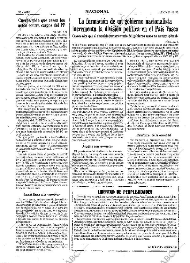 ABC SEVILLA 31-12-1998 página 30