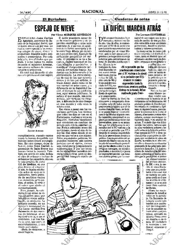 ABC SEVILLA 31-12-1998 página 34