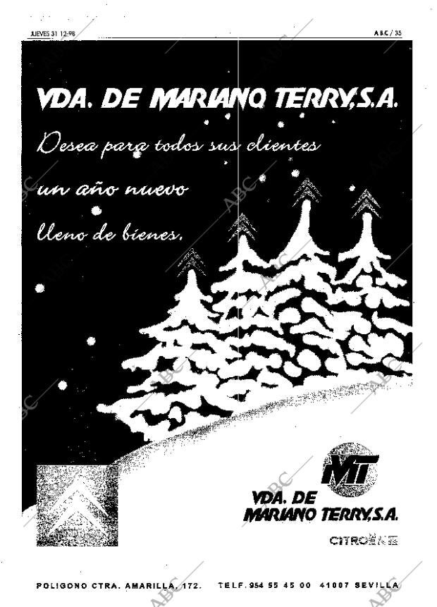 ABC SEVILLA 31-12-1998 página 35