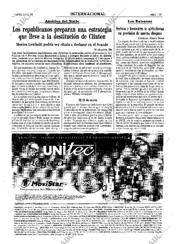 ABC SEVILLA 31-12-1998 página 37