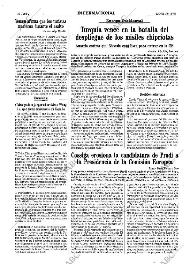 ABC SEVILLA 31-12-1998 página 38
