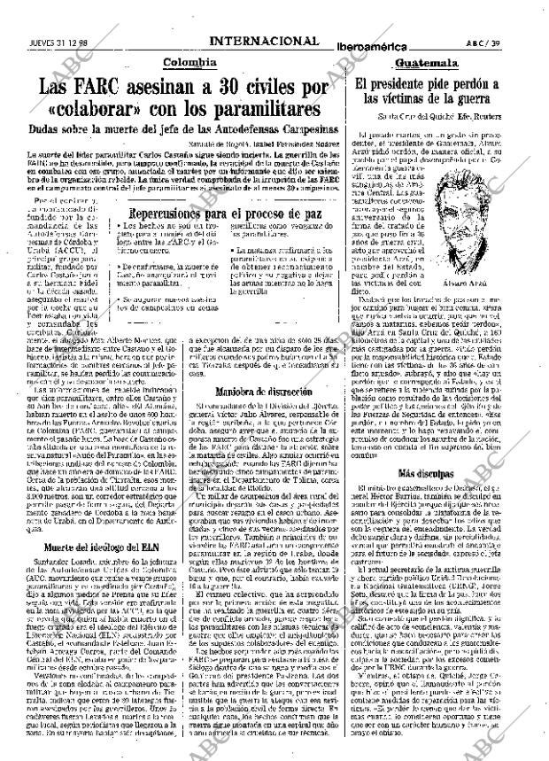 ABC SEVILLA 31-12-1998 página 39