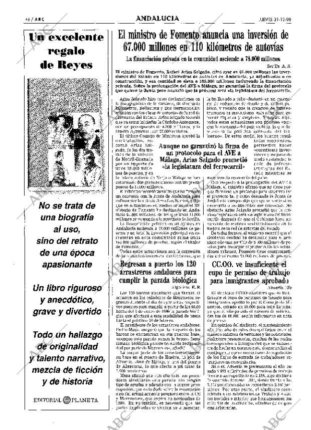 ABC SEVILLA 31-12-1998 página 46