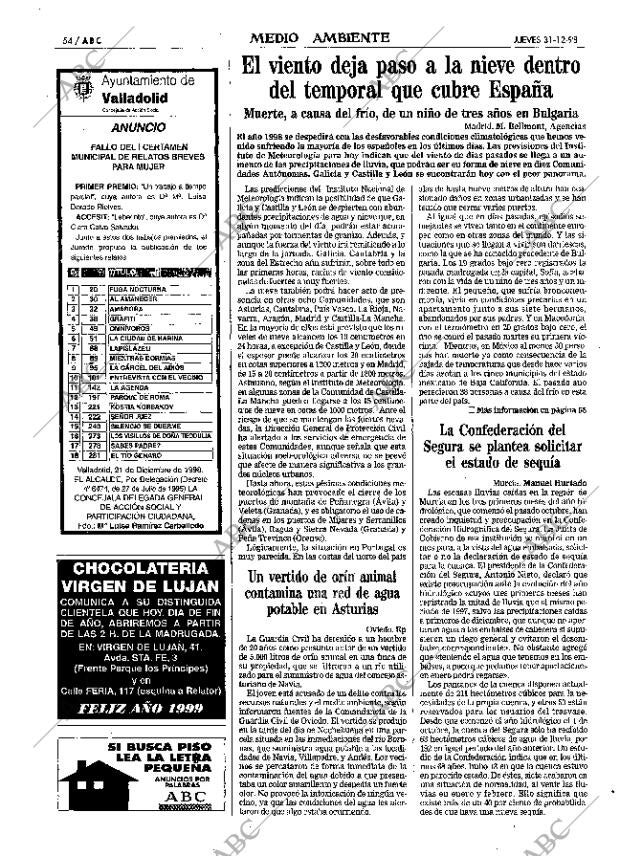 ABC SEVILLA 31-12-1998 página 54