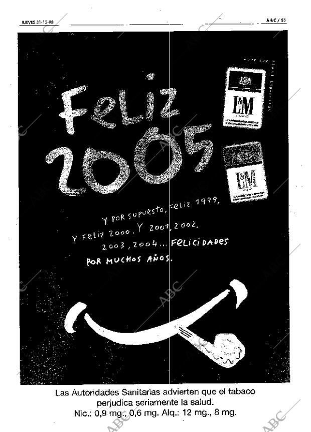 ABC SEVILLA 31-12-1998 página 55