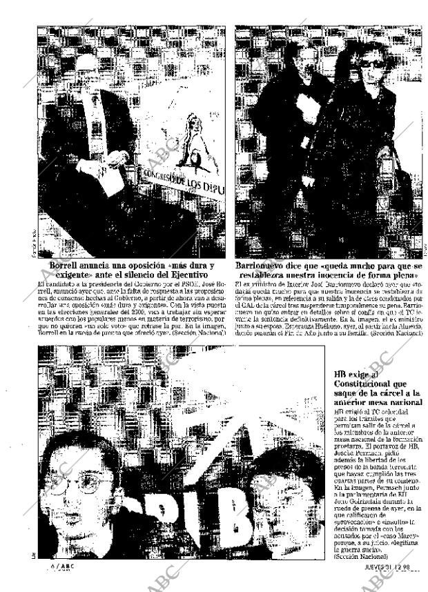 ABC SEVILLA 31-12-1998 página 6