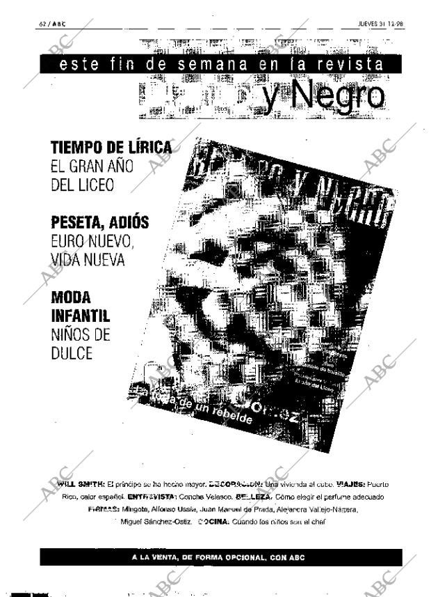 ABC SEVILLA 31-12-1998 página 62