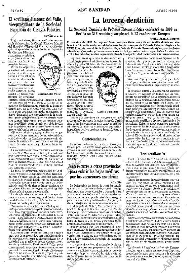 ABC SEVILLA 31-12-1998 página 76