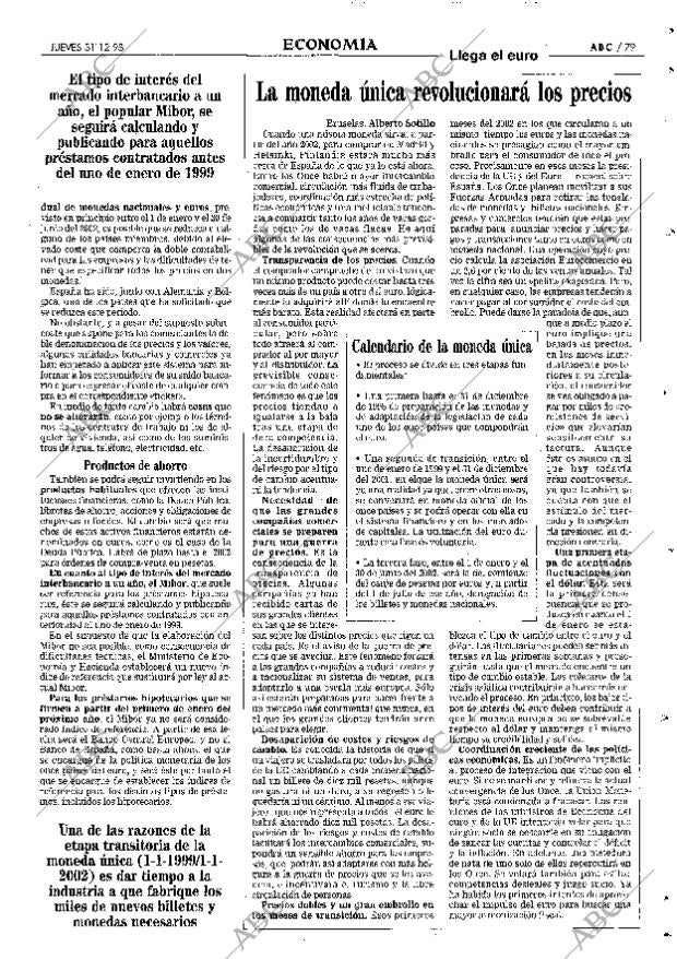 ABC SEVILLA 31-12-1998 página 79