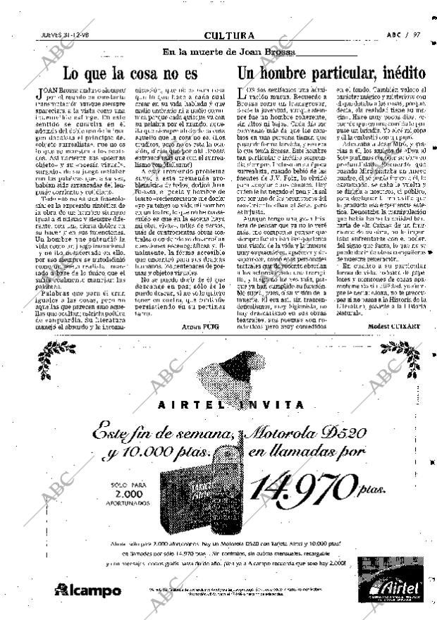 ABC SEVILLA 31-12-1998 página 97