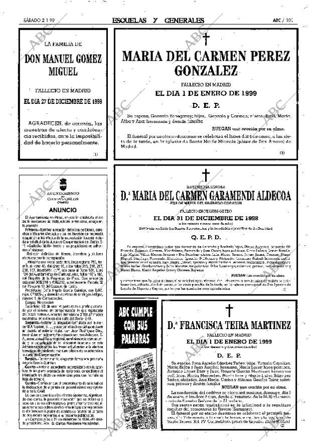 ABC MADRID 02-01-1999 página 101