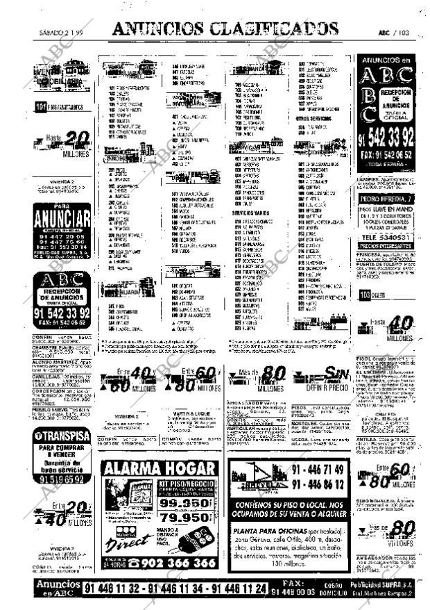 ABC MADRID 02-01-1999 página 103