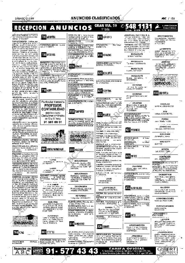ABC MADRID 02-01-1999 página 105