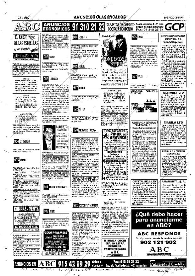 ABC MADRID 02-01-1999 página 108