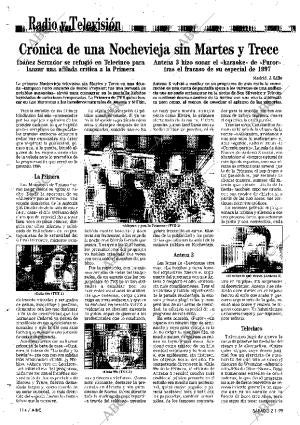 ABC MADRID 02-01-1999 página 114