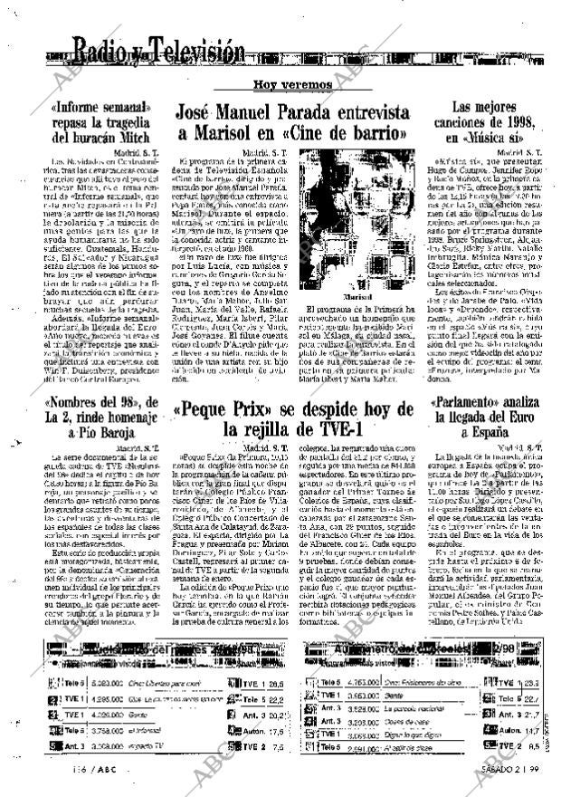 ABC MADRID 02-01-1999 página 116