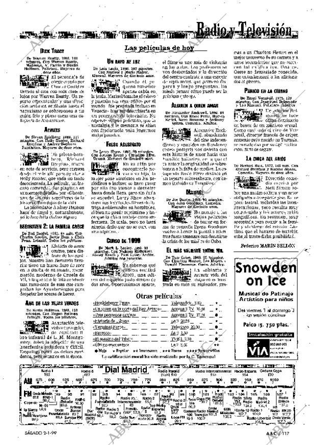 ABC MADRID 02-01-1999 página 117