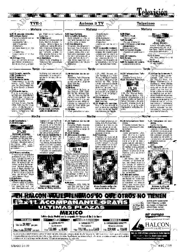 ABC MADRID 02-01-1999 página 119