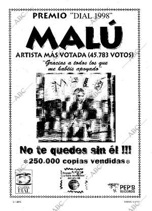 ABC MADRID 02-01-1999 página 12