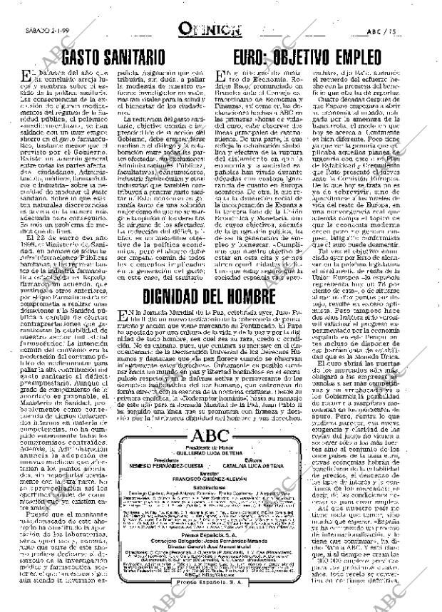 ABC MADRID 02-01-1999 página 15