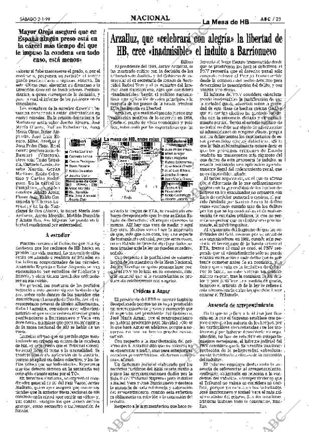 ABC MADRID 02-01-1999 página 23