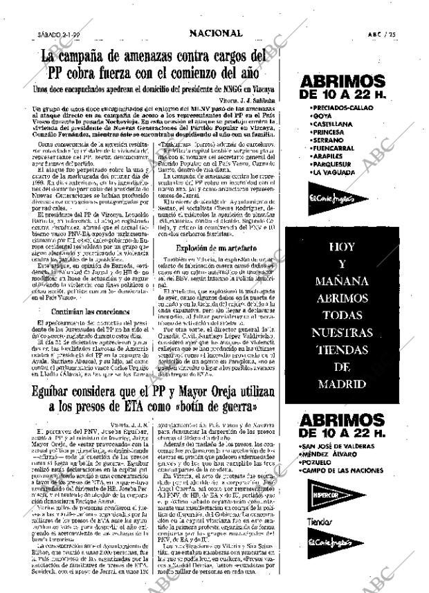 ABC MADRID 02-01-1999 página 25