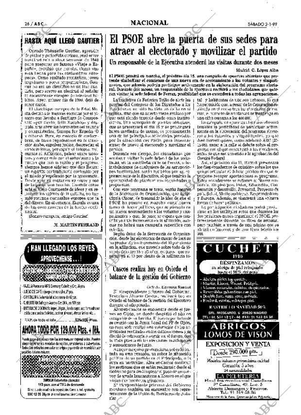 ABC MADRID 02-01-1999 página 26