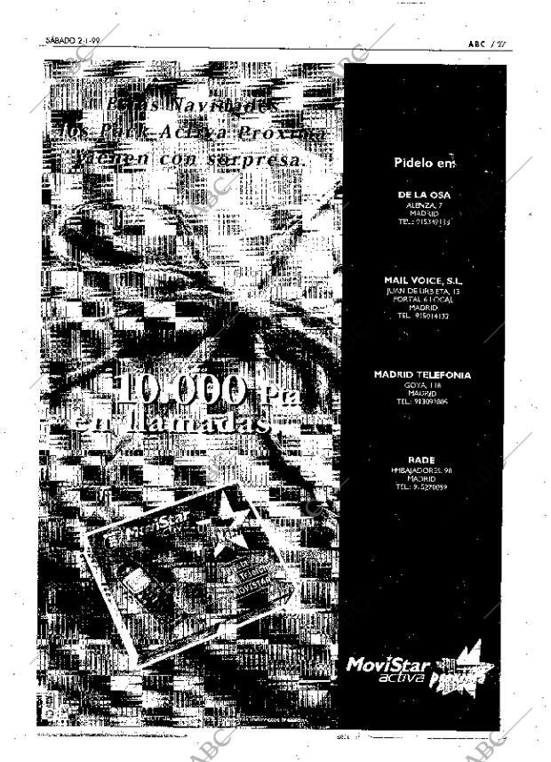 ABC MADRID 02-01-1999 página 27