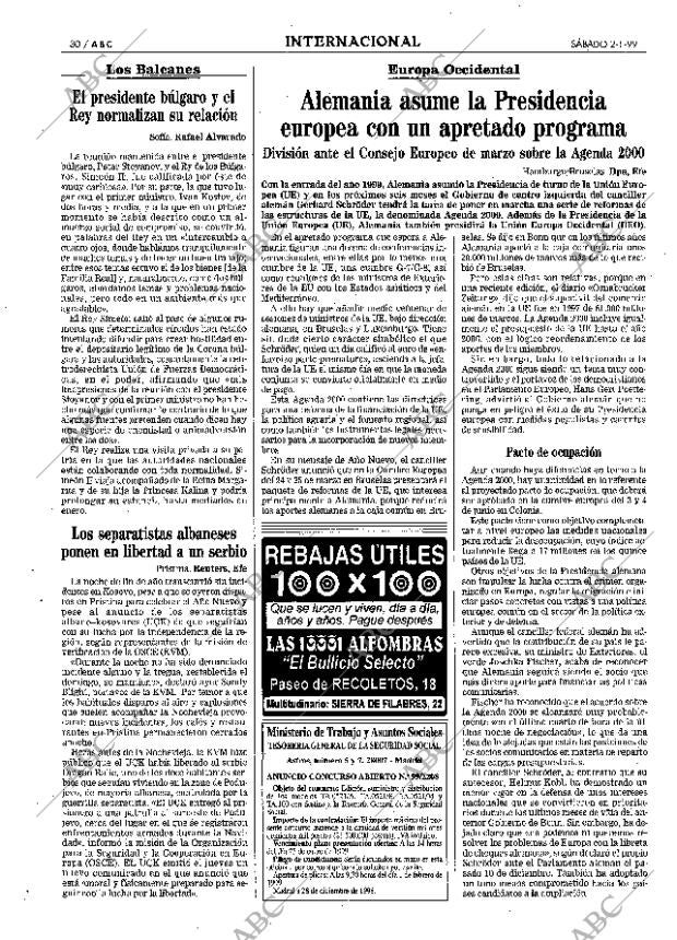 ABC MADRID 02-01-1999 página 30